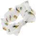 Lurrose Women's Pineapple Pattern Hair Band | Sweet Fruits Forehead Ligaments | Cosmetic Headgear for Girls | Face Wash Headband (White) - Buy Online on GoSupps.com