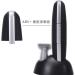 TEMKIN Nose Hair Trimmer & Eyebrow Scissors - Electric Facial Hair Grooming Tool for Precision Trimming | Shop Internationally - Buy Online on GoSupps.com