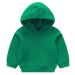 Taigood Boys Hoodie Girls Sweatshirt Spring Winter Warm Top for Kids Baby Hoody and Jumper for 1-7 Yesrs 12-18 Months Green