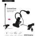 UV USB LED Blacklight Gooseneck Lamp - Ideal for Apres Gel x Nail Tips & Satin Black Light Fluorescent Paint Detection | Perfect for UV Gel Nails & Curing | Clamp Fixtures, Plug & Play | Buy Now - Buy Online on GoSupps.com
