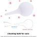 iplusmile 10pcs Ear Cleaning Syringe Set - Soft Hand Squeeze Bulb for Gentle Ear Washing - Buy Online on GoSupps.com