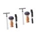 Beaupretty 2 Sets Manual Shaver Manual Beard Shaver Hair Razor Old Type Razor Beard Razor Double Razor Old Style Shaver Manual Shaving Cutter Beard Shaving Razor Face Beard Shaver Metal Razor