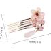Ipetboom 1pc Hair Comb Hair Accessories Hair Gems for Women Bridal Hair Tiara for Girls Floral Hair Comb Flower Pearl Crystal Hair Hairpin Freshwater Pearl Bangs Comb Miss Wedding - Buy Online on GoSupps.com