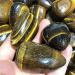 Natural Polished Crystals Tiger Eye Palm Stones for Home Decoration Stone Mineral Specimen - Buy Online on GoSupps.com