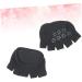 GLEAVI 3 Pairs Half Breathable Toe Cover - High Heels Forefoot Pads & Metatarsal Sleeves for Women | Comfort & Sweat Absorption - Buy Online on GoSupps.com