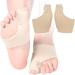 Bunion Protector | Non-Slip Silicone Toe Separator for Men and Women - Breathable & Reusable - Skin Color Polyurethane Fiber - Buy Online on GoSupps.com