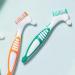 FRCOLOR 4pcs Denture Brush Set - Dual Headed Hard Bristle Toothbrush for Dentures & Retainers | Dentist Recommended Cleaner - Buy Online on GoSupps.com