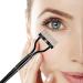 Stainless Steel Folding Eyelash Comb & Separator | Portable Makeup Brush Tool - Buy Online on GoSupps.com
