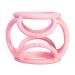 OgoBolli Grippi Baby Bottle Holder and Sensory Teether Toy - Pink - Buy Online on GoSupps.com