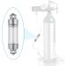 Buy Dadabig CO2 Bladder Meter - Dual Head Regulator & Inline Diffuser for Aquarium CO2 Control | International Shipping Available - Buy Online on GoSupps.com