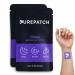 Pure Patch Sleep Patch Plant-Based Vegan Topical Patch Magnesium Glycinate GABA L-Theanine Apigenin Non-Ingestible Water-Resistant Gentle on Skin Gluten Free Made in USA 12Patches 12 Patches