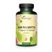 Saw palm + pygeum africanum vegavero |500 mg sawing palm extract (20: 1) & 200 mg pygeum extract (2: 1) |45% fatty acids & 10% sterole |Vegan - without additives |90 capsules