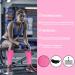 Novetec Calf Compression Sleeves (20-30mmHg) - Pink - One Pair - Buy Online on GoSupps.com