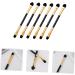 SKISUNO 20pcs Double Ended Eyeshadow Brush Eye Makeup Tool Precision Eyeshadow Brush Makeup Brush for Women Makeup Eye Brush Small Eyeshadow Brush Eye Brush for Eyeshadow Eye Makeup Brush - Buy Online on GoSupps.com