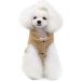 Shop Tineer Pet Dog Winter Coat - Warm Fleece Jacket for Small & Medium Dogs - Khaki - Buy Online on GoSupps.com