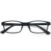 Buy ALWAYSUV Nearsighted Glasses - Black Rectangular TR90 Myopia Eyeglasses for Men & Women | -4.0 Distance Vision Solutions - Buy Online on GoSupps.com