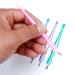 Luxxii 4 Pack Colorful Pedicure Cuticle Trimmer & Callus Removal Tools - Buy Online on GoSupps.com