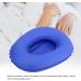 Portable Air Inflation Bed Pan Blue Bedpans Bedridden Elderly Inflatable Stool Bedsore Toilet Washable Nursing Toilet Urinals for Men Women - Buy Online on GoSupps.com