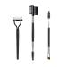 SWEET VIEW Eyebrow Brush Eyelash Separator Brow Comb & Spoolie Professional Eye Makeup Tools (3 Pieces Set)