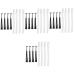 FRCOLOR 16 Sets Portable Eyebrow Trimmer Beauty Tools Eyebrow Trimming Tool Mens Trimmers Men Suits Eyebrow Blades Portable Shaver Face Tools Stainless Steel Blade Accessories Man Make up