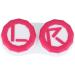 Rose Pink Mini Contact Lens Case - Lens Box for Eye Contacts | Travel & Home Use - Buy Online on GoSupps.com