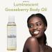 Natural Body & Face Oil for Dry Skin Hair & Massage | Olive & Argan Oil with Vitamin C | Anti-Aging Moisturizer for Women & Men | Cellulite & Stretch Marks Solution | Gift Idea - Buy Online on GoSupps.com