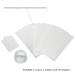 Nail Art Stamp Kit - 10 Silicone Stamping Plates & Stamper Set for Stunning Manicure Designs - International Shipping Available - Buy Online on GoSupps.com