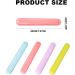 Premium Ddky 4-Piece Smiling Face Travel Toothbrush Set | Portable Toothbrush Case & Protective Covers | Ideal for On-the-Go Oral Care - Buy Online on GoSupps.com