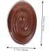 Vaguelly Artificial Chocolate Prop 12pcs Chocolate Decor Shop Display Prop Dessert Pvc Window Artificial Food Props - Buy Online on GoSupps.com