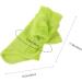 Yardwe Pet Clothing: Warm Kitten & Puppy Outfits - Soft & Skin-Friendly Sweaters for Winter (30x30 cm Light Green) - Buy Online on GoSupps.com