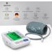 Panacare 2.0 Fully Automatic Upper Arm Blood Pressure Monitor - 3-Colored Large Display Backlight 2 Users 198 Data Sets Cuffs 22-42cm - German Language - Silver - Buy Online on GoSupps.com