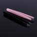 Eyebrow Hair Tweezers 1 Pc Black/Pink Eyebrow Tweezer Hair Beauty Slanted Puller Stainless Steel Clips Makeup Tool - Buy Online on GoSupps.com