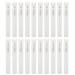 RETYLY 50Pcs/Lot 5Ml Empty Transparent Plastic Spray Bottle Makeup Perfume Atomizer Refill Bottle