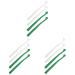 Mipcase 12 Pcs Pet Toothbrush Portable Toothbrush Cat Toothpaste Dog Small Head Toothbrush Bristles Manual