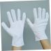 MAGICLULU Cotton Work Gloves 12 Pairs Factory Gloves Cotton Gloves Lengthen Work White Gloves White Work Gloves - Buy Online on GoSupps.com