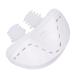Prevent Snoring Device 3 Speed Blow Easy Breathing PM2.5 Air Purifier Electric Relieve Snoring Device for Daily Use(White)