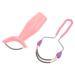 FOMIYES pilateur Facial Manuel Ressort Lot de 2 pilation Pr cise des Poils des L vres Portable et Absorbant la Transpiration pilateur pour Femmes Soin du Visage en D placement