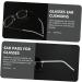 EXCEART Glasses Strap Holder & Tips for Kids - 12 Pairs Silicone Sunglasses Ear Hooks | Allergy Prevention | White Gel Sleeves 7x0.45cm - Buy Online on GoSupps.com