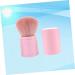 DOITOOL Makeup Cosmetics Blush Brush Face Brush Face Powder Brush Powder Cream Brush Retractable Blush Brush Loose Powder Brush Highlighters Powder Puff Pink Foundation Make up Travel 8.3x3.3cm Pink - Buy Online on GoSupps.com