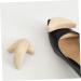 FOMIYES Big Shoe Filler - 18 Pairs Sponge Toe Plugs for Men & Women | Perfect Inserts for Loafers Heels & Work Boots - Buy Online on GoSupps.com