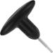 Golf Driver Wrench | Adjustable Golf Shaft Adapter Tool - Black | Replace Your Golf Club - Buy Online on GoSupps.com