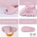 Shaine Cozislides Bathing Shoes for Men & Women - Original Cloudyzz Slippers Rubber Home Flip Flops Summer Garden Slippers 38/39 EU - Rosa - Buy Online on GoSupps.com