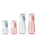Ameene Small Spray Bottles Fine Mist Travel Spray Bottles for Hair and Face Spray Cleaning Solutions Perfume Alcohol Spray and Essential Oils. (4 Packs 1.7 oz / 3.4 oz)