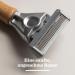 Buy Bulldog Wet Shave for Men - Original Bamboo Handle Razor | 5-Blade System & Extra Replacement Blade - International Shipping Available - Buy Online on GoSupps.com