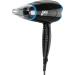 Professional Hair Dryer | 1875W Ceramic Ionic Blow Dryer with Cool Button | JINRI Soft Touch Body Black - Buy Online on GoSupps.com