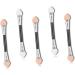 Baluue 100 Pcs Women Eyeshadow Brush Eyebrow Eyeliner Eye Spoolie Brush Pink 8x1cmx2pcs Pinkx2pcs - Buy Online on GoSupps.com