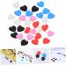 Angoily 15 Pairs Slide-Resistant Silicone Ear Pads for Glasses - Comfortable Ear Brass & Pipe Handle Support - Buy Online on GoSupps.com