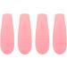 Hand Pressure Point Clip Set - 4 Portable Mini Acupressure Clips for Migraine Relief - Universal Pink Massage Tool - Buy Online on GoSupps.com
