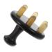 COLLBATH 1 piece horn comb massage comb wide tooth comb wide ox horn massage comb natural ox horn comb wide tooth comb