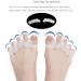 5-Hole Toe Separator & Stretcher for Hallux Valgus Correction - Prevent Corns & Calluses, Improve Foot Strength - Men & Women Care | 1 Pair - Buy Online on GoSupps.com